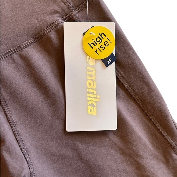 NWT Marika Women’s High Rise 25in Inseam Soft Leggings Size Medium​​​​​​​ - Picture 3 of 6